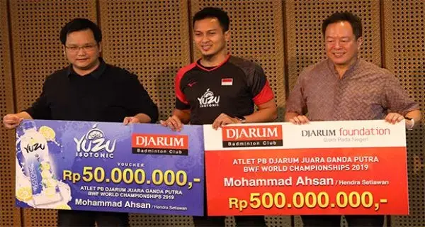 PB Djarum Pamit, Mohammad Ahsan Sedih