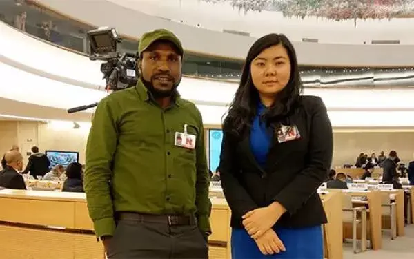 Dewan HAM PBB Minta Veronica Koman Dibebaskan, Ini Jawaban Pemerintah