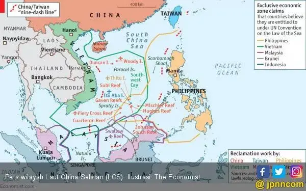Tiongkok dan Malaysia Sepakati Mekanisme Konsultasi Konflik LCS