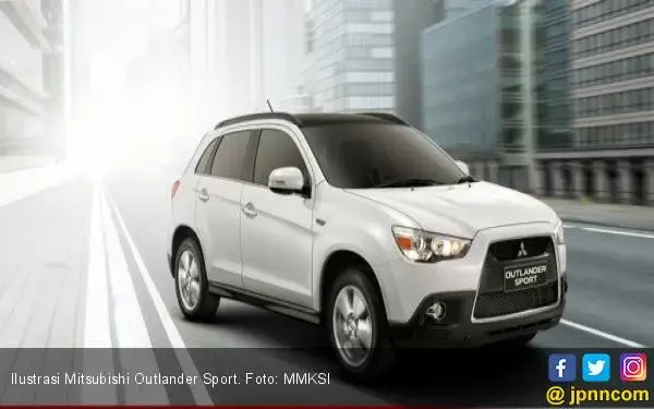 Habiskan Sisa Stok, Mitsubishi Outlander Sport Umbar Diskon Rp 50 Juta