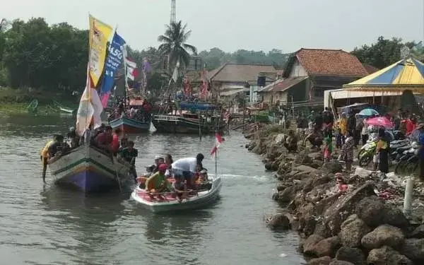 Tradisi Membuang Kepala Kerbau Perbuatan Syirik