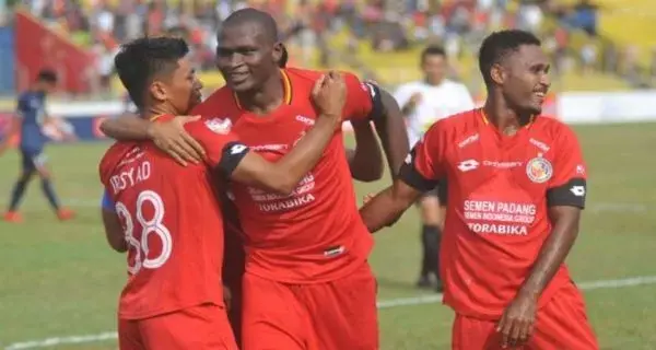 Semen Padang Pastikan Tetap Gunakan Jasa Barthelemy hingga Akhir Musim