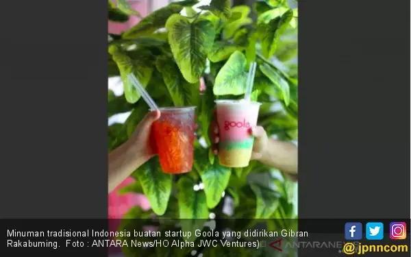 Goola, Usaha Minuman Milik Anak Jokowi Raih Pendanaan Rp71 Miliar