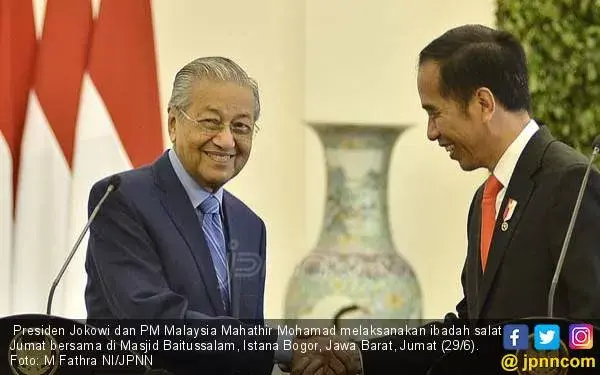 Mahathir Mohamad: Negara Melayu Tidak Punya Kapasitas untuk Melawan Tiongkok