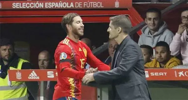 Sergio Ramos Menyamai Rekor Iker Casillas