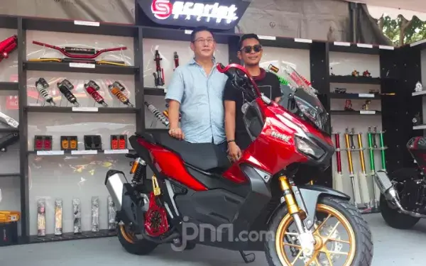 Inilah Shockbreaker dan Upside Down Keren untuk Honda ADV150