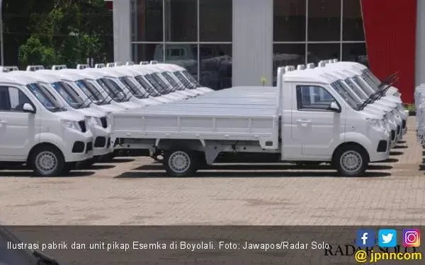 Esemka Mirip Mobil Tiongkok, Menperin: Itu Sudah Biasa