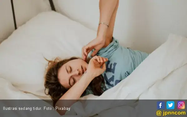 Ketindihan Saat Tidur? ini Lima Hal yang Sebenarnya Anda Rasakan