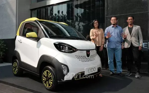 Wuling Jajaki untuk Memproduksi Mobil Listrik di Indonesia
