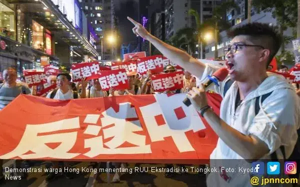 RUU Ekstradisi Dicabut, Akankah Demonstran Hong Kong Puas?