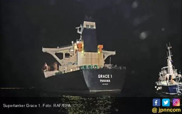 Diburu Amerika, Tanker Iran Putar Arah ke Turki