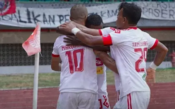 Perseru Badak Lampung FC Keluar dari Zona Degradasi
