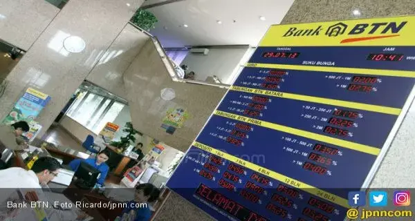 Kepercayaan Investor Kepada Saham BTN Menguat