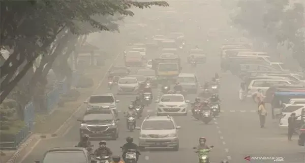 Balapan F1 Singapura Terancam Batal Gara-Gara Kabut Asap Indonesia