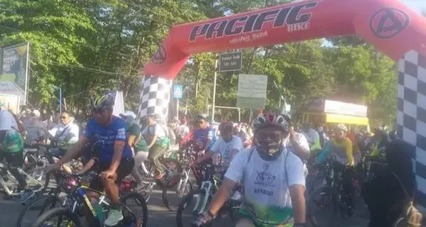 Gowes Nusantara 2019 di Kendari Tumbuhkan Ekonomi Kreatif