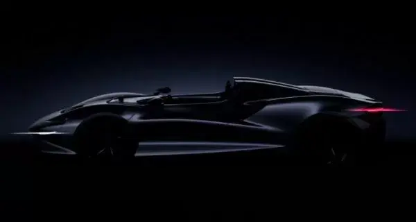 McLaren Kembangkan Hypercar Paling Ringan