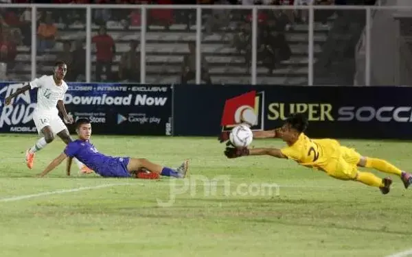 Bantai Filipina, Timnas U-16 Indonesia Peringkat Kedua