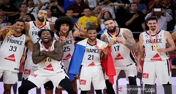 Kalahkan Australia, Prancis Back to Back Raih Perunggu di Piala Dunia FIBA