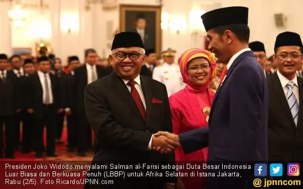Afrika Selatan Jajaki Kerja Sama Hukum dengan Indonesia