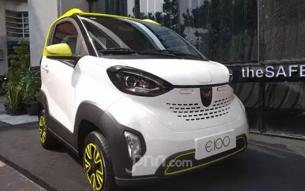 Dua Mobil Listrik Wuling Sudah Bisa Dijajal di IEMS 2019