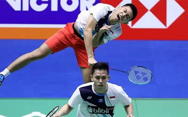 Semifinal China Open: FajRi Siap Bertarung Lawan Minions