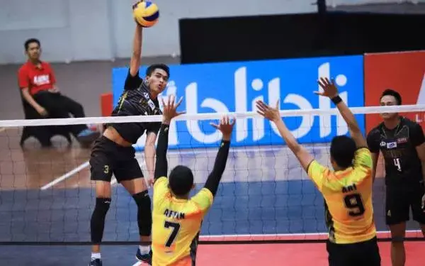 STIE Tribuana Jawara LIMA Volleyball Nationals