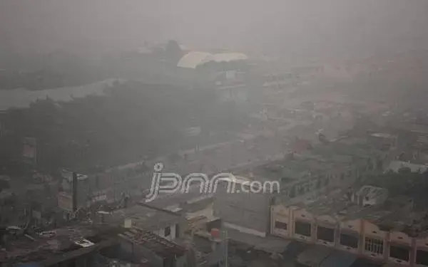 Polusi Udara Sama Buruknya dengan Merokok 20 Batang Sehari
