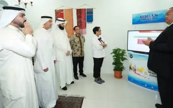 KBRI Kuwait Goda Investor dengan Migas Corner