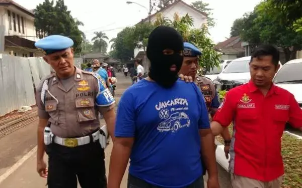 Polisi Tangkap Pelaku Pemerkosa Bocah 10 Tahun di Bogor