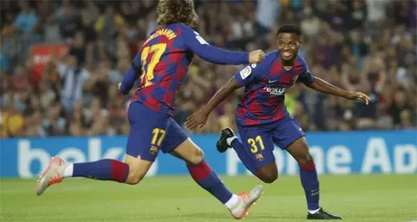 Barcelona 5-2 Valencia: Ansu Fati Kembali jadi Bintang