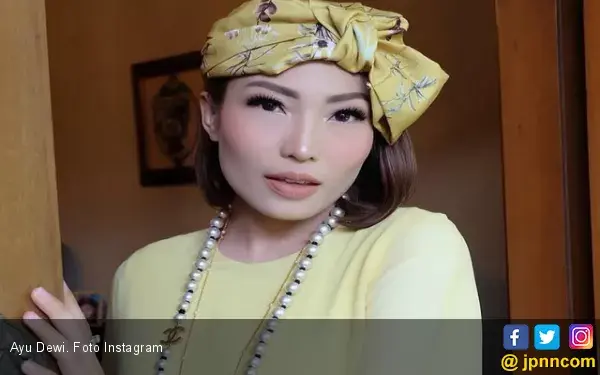 Ayu Dewi Sempat Takut Ikuti Tren Diet Kekinian