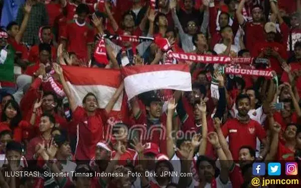 KPSN: Suporter Timnas Indonesia Salah Sasaran