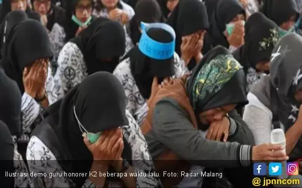 Honorer K2: Jangan Tes-tes Terus, Usia Kami Sudah 54 Tahun
