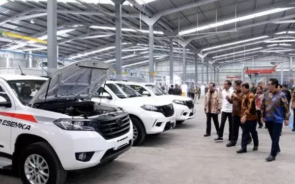 Gubernur Ganjar Pengin Jadikan Esemka Garuda 1 Sebagai Mobil Dinas