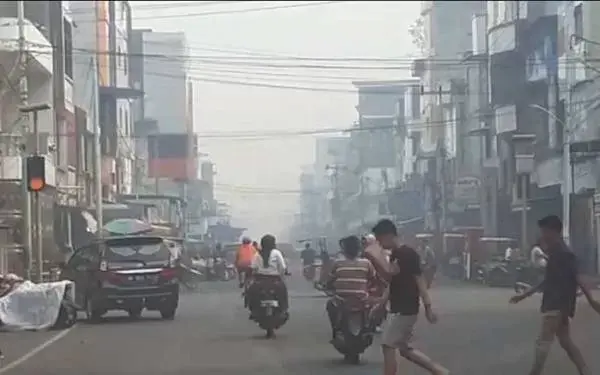 Kemendikbud Siapkan Ruang Belajar Bebas Asap Jika Kondisi Makin Parah