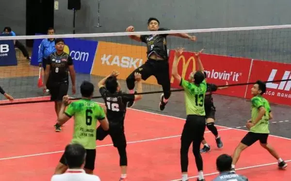 Universitas Trisakti Rebut Gelar LIMA Volleybal GJC