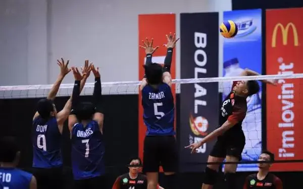 UM Tantang UINSA di Laga Puncak LIMA Volleyball EJCB