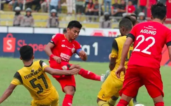 Semen Padang Kian Terpuruk di Dasar Klasemen