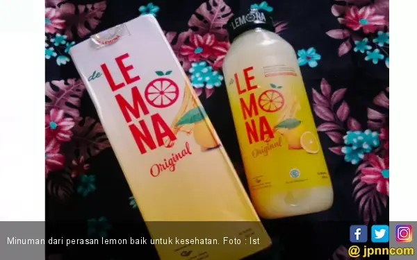 Yuk Minum Perasan Lemon, Ini Manfaatnya