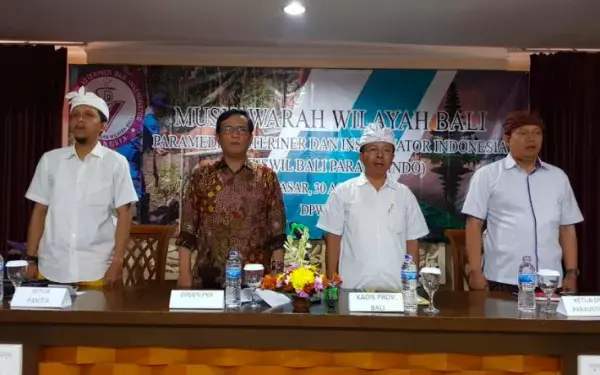Kementan Apresiasi Peran Paravetindo Dalam Mendukung Keberhasilan Upsus Siwab