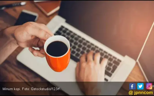 Kerap Minum Kopi Bisa Menyebabkan Jerawat?