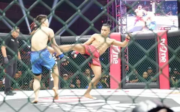 One Pride MMA: Jeka Saragih Ditantang Petarung Filipina