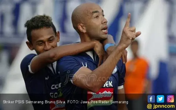 PSIS Semarang Kembali Diperkuat Bruno Silva