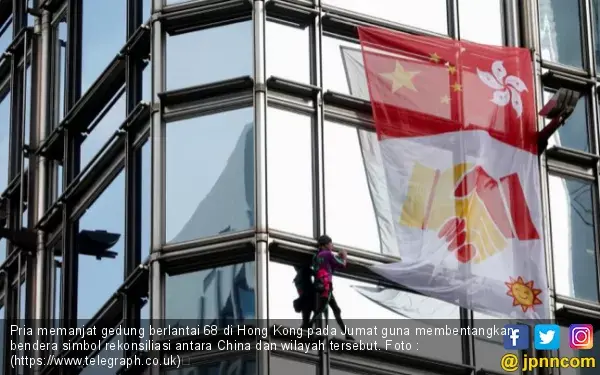 Beijing: Status Hong Kong Tak Bisa Diganggu Gugat