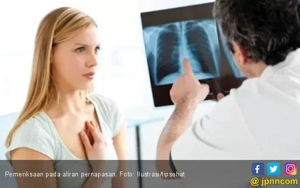 Waspada! Musim Kemarau, Penyakit ISPA Meningkat