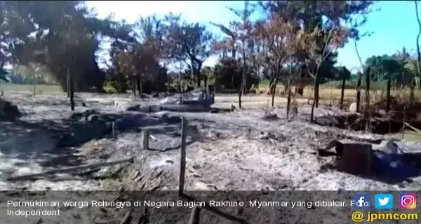 Pemerintah Myanmar Rampas Lahan Pengungsi Rohingya