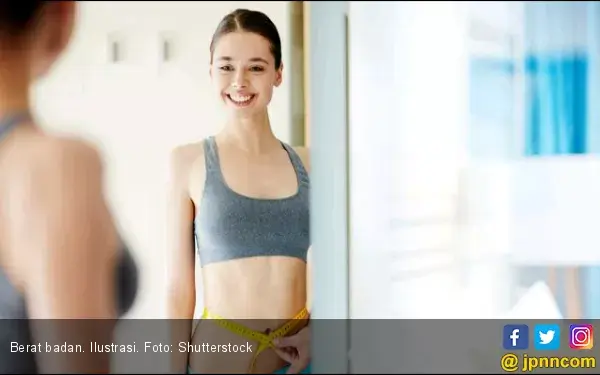 Lima Kunci Berat Badan Tetap Ideal