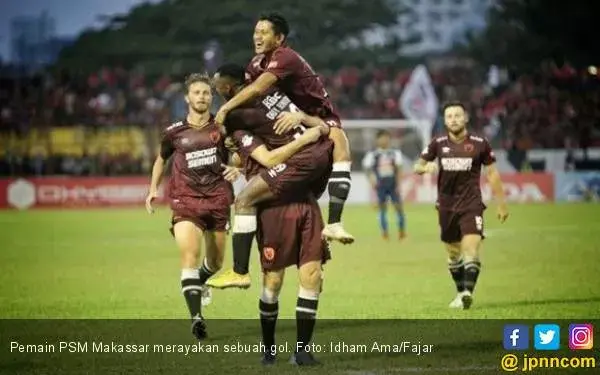 PSM Taklukkan Persela di Mattoanging