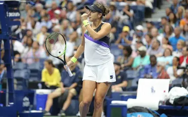 Belinda Bencic, Si Cantik yang Menyingkirkan Juara Bertahan US Open di 16 Besar