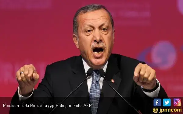 Idlib Dibombardir Pasukan Assad, Erdogan Berjanji Tidak Tinggal Diam